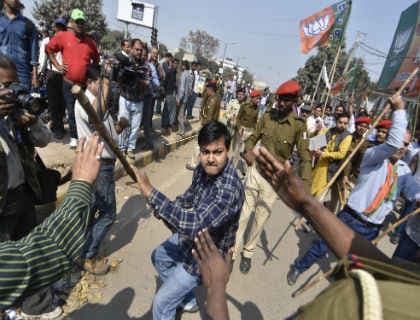 जदयू कार्यालय में बनी भाजपा दफ्तर पर हमले की योजना : मंगल पांडेय