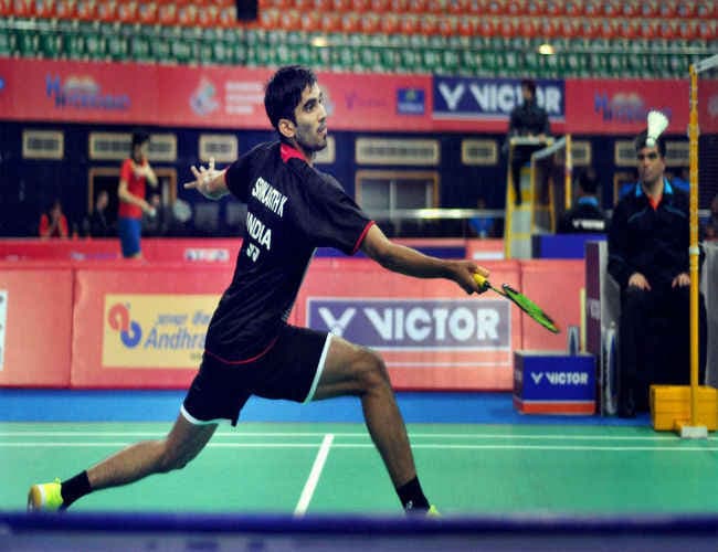 बैडमिंटन चैंपियनशिप में भारतीय पुरुष टीम ने चीन को हराया