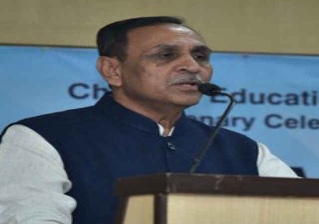 विजय रुपानी बने  गुजरात भाजपा के प्रदेश अध्यक्ष