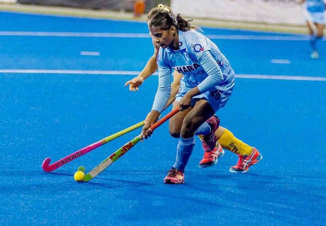 भारतीय महिला हाकी टीम ने दक्षिण अफ्रीका के साथ ड्रा खेला