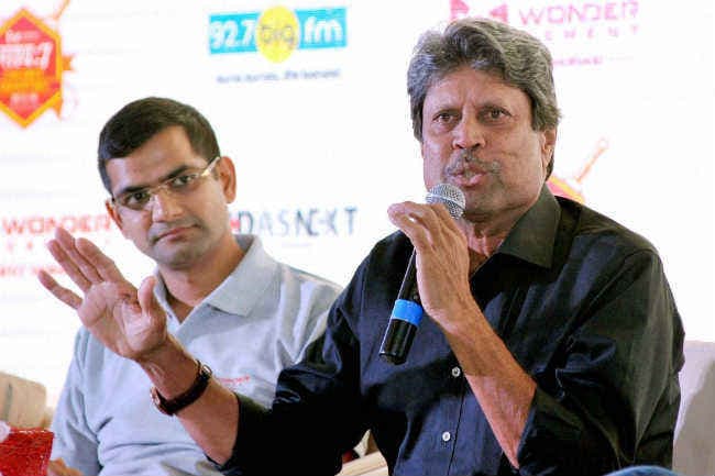 युवाओं के लिये अब कैरियर विकल्प है क्रिकेट : कपिल