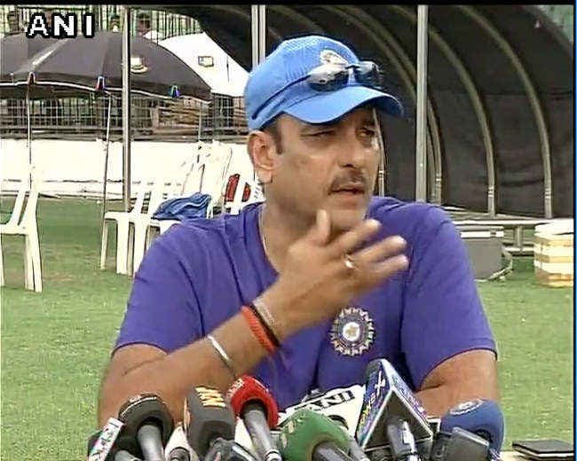 शानदार फॉर्म में है टीम इंडिया : शास्‍त्री