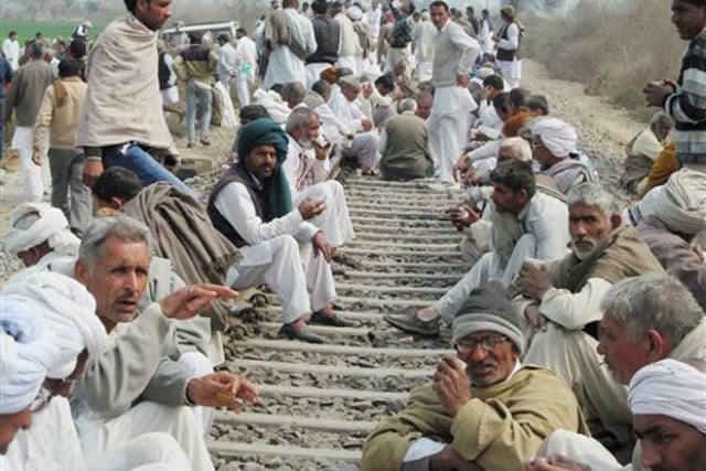 जाट आंदोलन: उत्तर भारत को 34,000 करोड़ रुपये के नुकसान का अनुमान