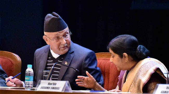भारत नेपाल का ‘बड़ा भाई'' है, ‘दादा'' नहीं : सुषमा स्वराज