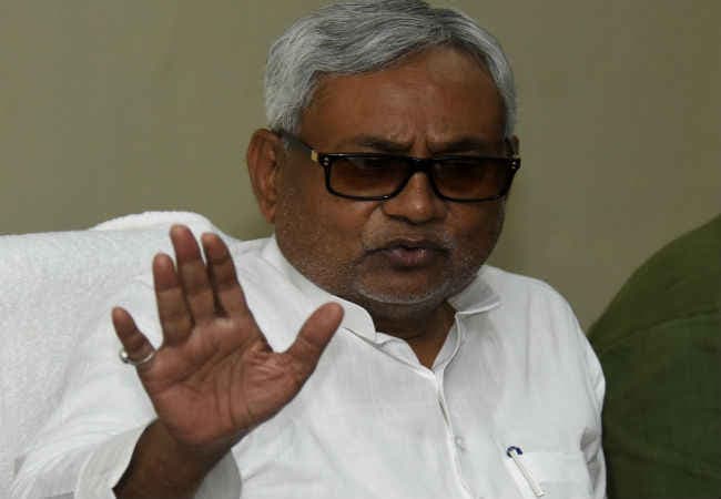 JNU विवाद पर बोले CM नीतीश, दिल्ली में हैं जंगलराज