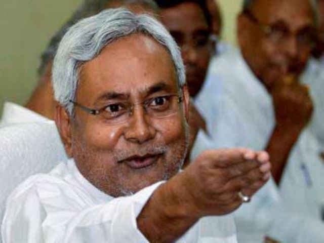 दलितों, पिछड़ों को आरक्षण से भाजपा नाखुश : नीतीश कुमार