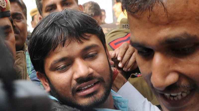 कन्हैया कुमार की जमानत याचिका पर 29 को होगी सुनवाई, पुलिस फिर ले सकती है रिमांड पर