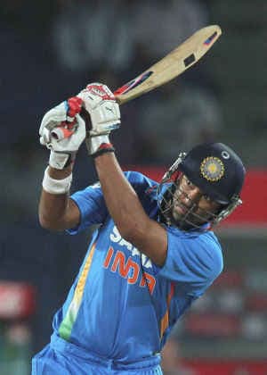 टी-20 क्रिकेट में एक हजार रन बनाने वाले चौथे भारतीय खिलाड़ी बने युवी