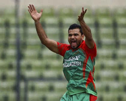 रोहित का आसान कैच छोड़ने वाले शाकिब के बचाव में उतरे कप्‍तान मुर्तजा