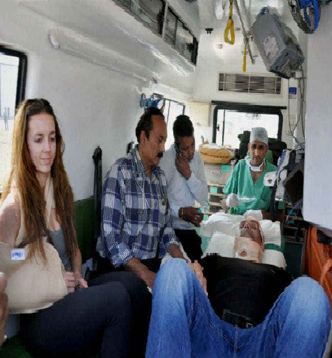 उत्तराखंड में ''द ग्रेट खली'' पर विदेशी पहलवानों ने कुर्सी से किया हमला, अस्‍पताल में भरती : VIDEO