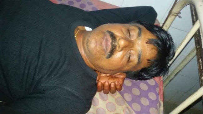 कोडरमा : राजद नेता राजकुमार यादव को अपराधियों ने गोली मारी, अस्पताल में भरती