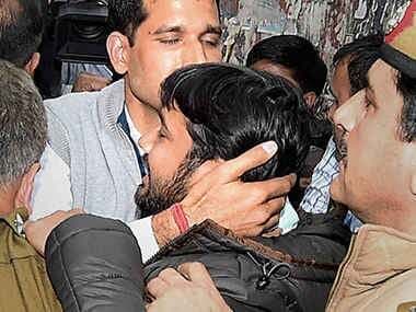 जेएनयू छात्र संघ अध्यक्ष कन्हैया की जुबानी, 17 फरवरी की कहानी