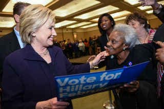 साउथ कैरोलीना में हिलेरी को सैंडर्स पर बडी जीत