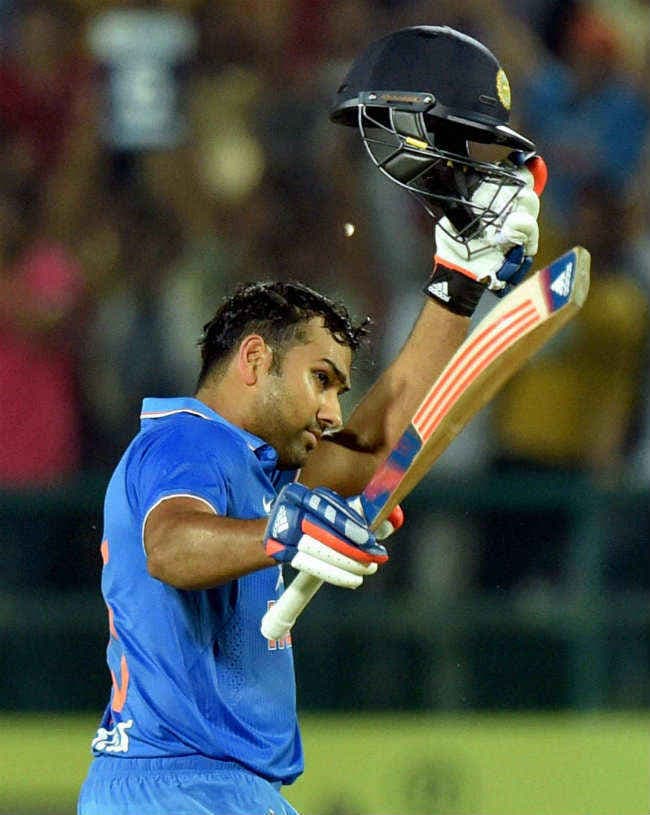 रोहित के पैर के अंगूठे का एक्सरे किया गया