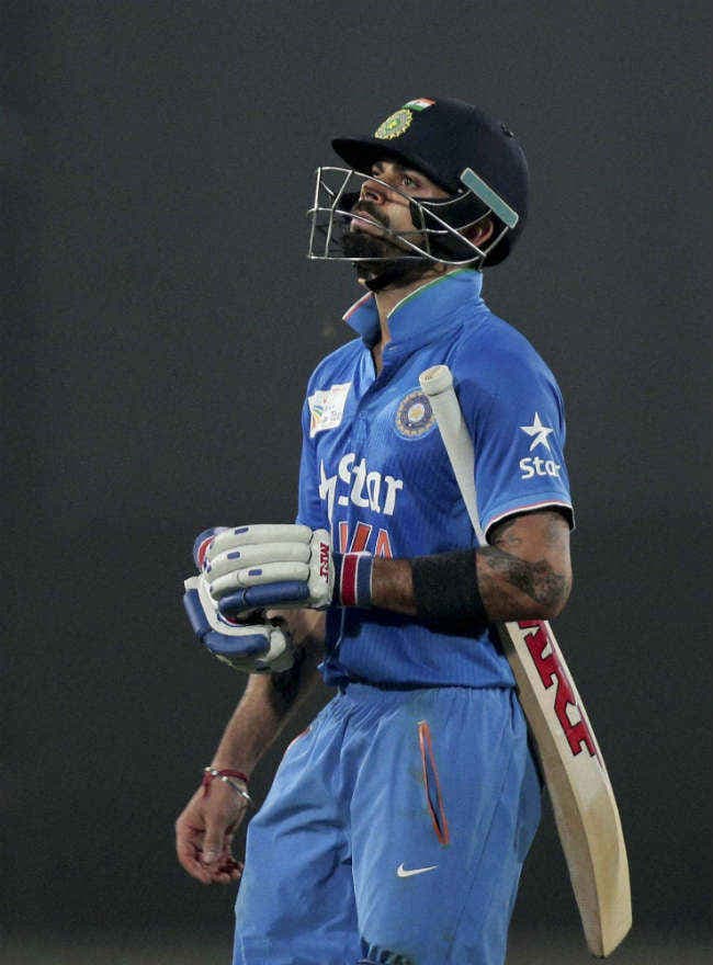 भारत की डूबती नैया को कोहली ने लगाया पार