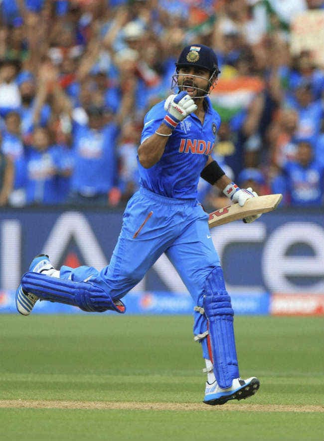 कोहली पर ICC ने लगाया 30% का जुर्माना, अंपायर के फैसले पर जतायी थी नाराजगी