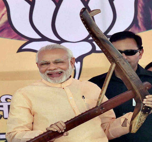 कृषि जगत में क्रांतिकारी परिवर्तन पर काम चल रहा है, 2022 तक किसानों की इनकम होगी दोगुनी : मोदी