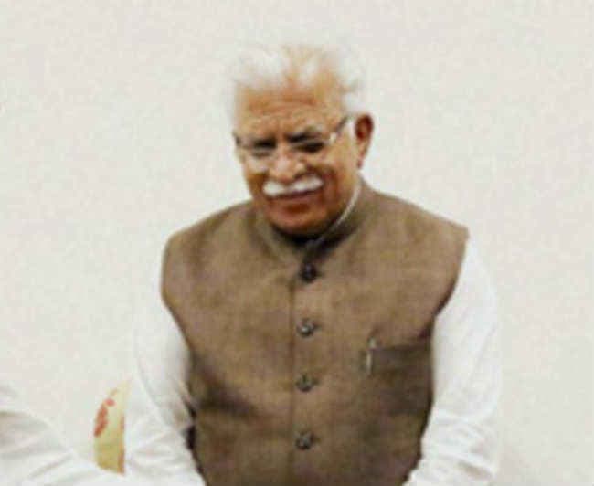 हिंसा और अभ्रदता में शामिल लोगों को बख्शा नहीं जाएगा : खट्टर