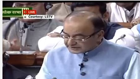 आम बजट 2016 : टैक्स स्लैब में बदलाव नहीं, मध्‍यम वर्ग को सशर्त राहत