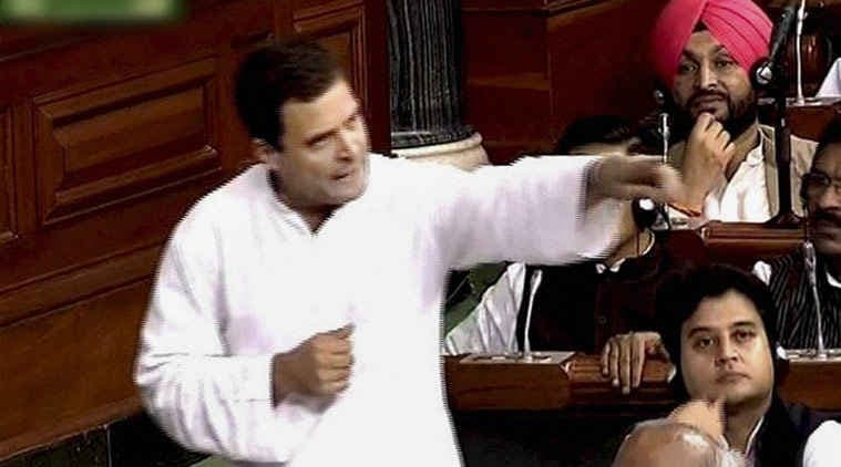 आज लोकसभा में स्मृति ईरानी को जवाब देंगे राहुल गांधी!