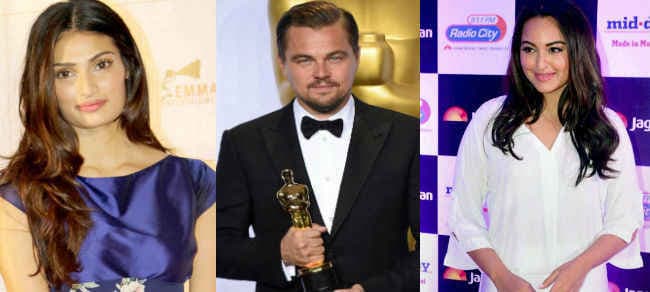 लियोनार्डो डिकैप्रियो को बॉलीवुड ने कुछ ऐसे दी बधाई...