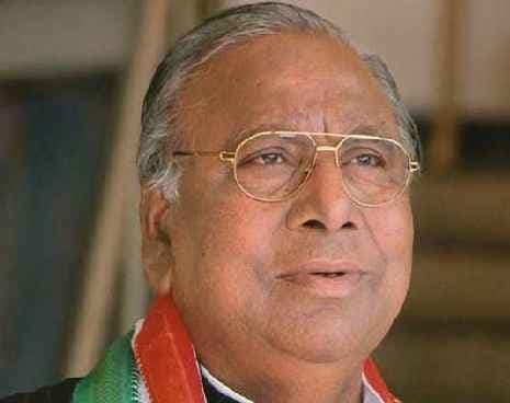 हनुमंत ने पी चिदंबरम पर लगाया आरोप, कहा उन्हीं की वजह से पार्टी सड़क पर