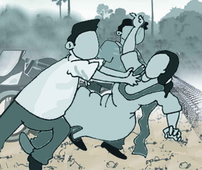 लफंगों ने झांसा दे लूट ली इज्जत- कांप उठी रूह, आंसू मांग रहे इंसाफ