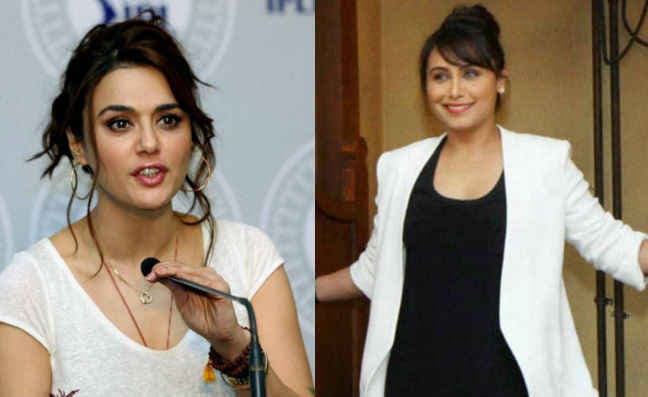 प्रीति जिंटा की तरह रानी-श्रीदेवी ने भी की है गुपचुप शादी...