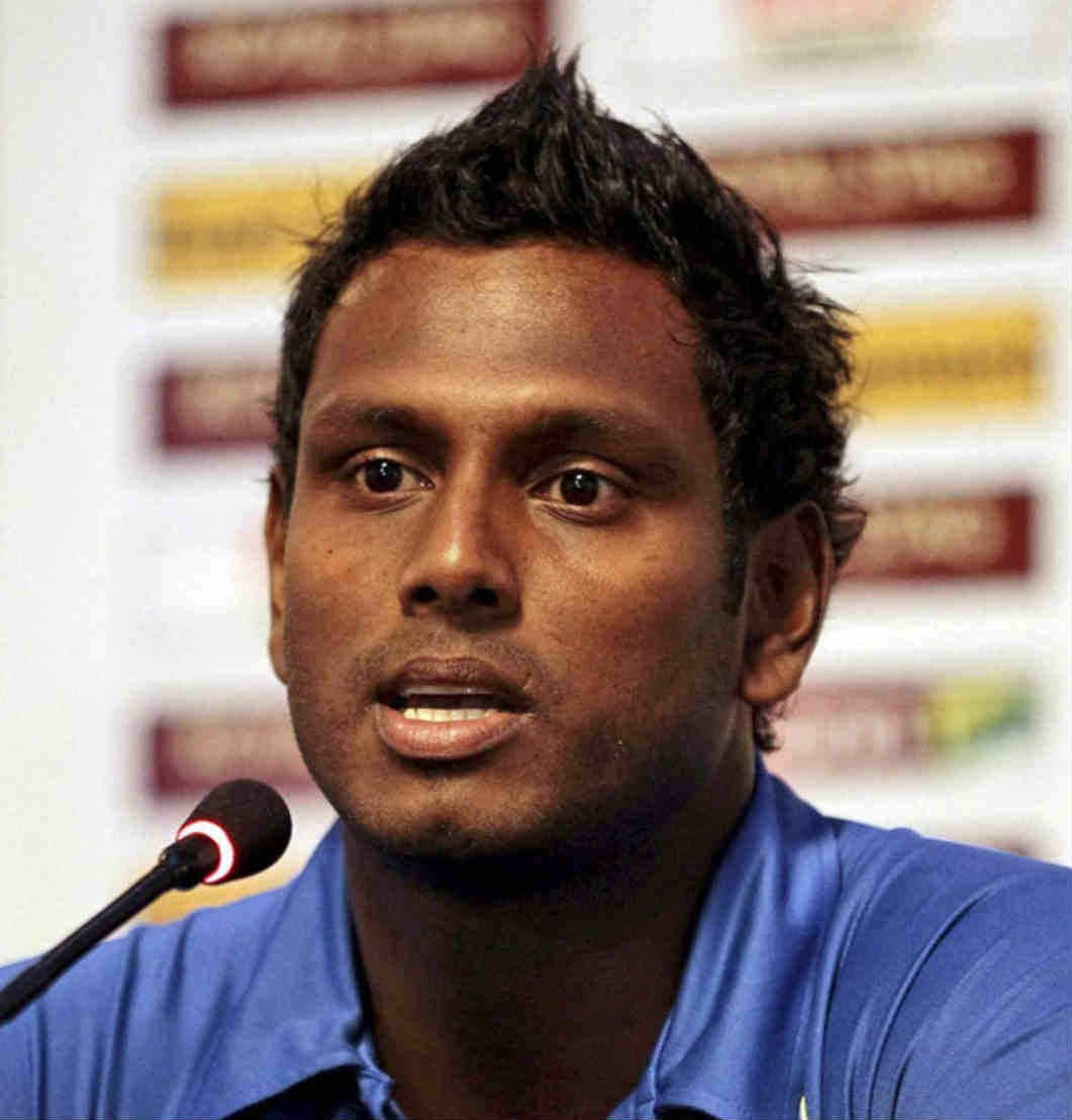 हार के बाद बोले श्रीलंका के कप्तान मैथ्यूज, गिर रहा है हमारा मनोबल