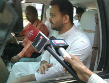 तेजस्वी यादव ने कन्हैया मामले पर केंद्र सरकार को घेरा