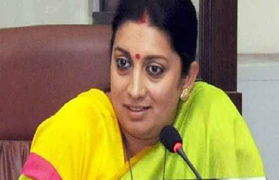 विपक्ष ने स्मृति ईरानी पर लगाया गुमराह करने का आरोप कहा, माफी मांगे