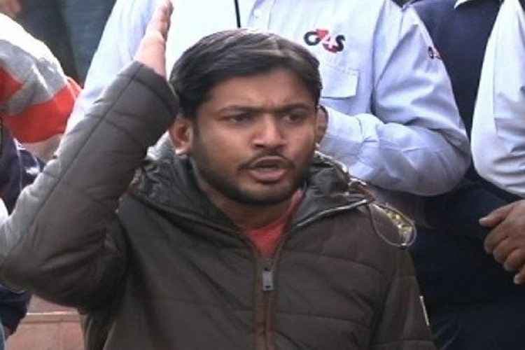 जेएनयू मामला : कन्हैया कुमार जेल से रिहा, सुरक्षा के पुख्ता इंतजाम