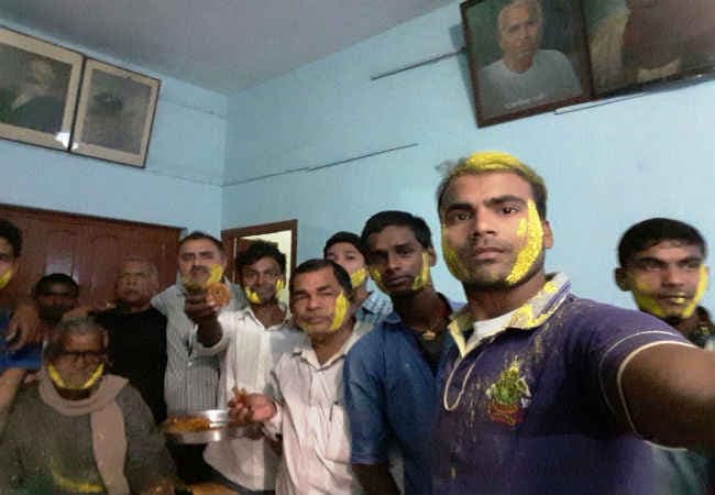 कन्हैया को जमानत मिलते ही पैतृक गांव बीहट में जश्न का माहौल