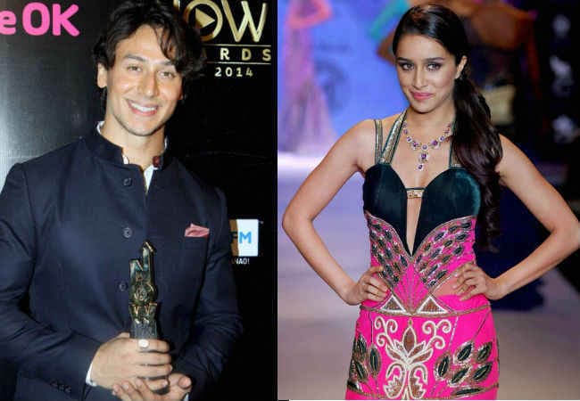 टाइगर-श्रद्धा का रोमांस, ''बागी'' का फर्स्‍टलुक रिलीज