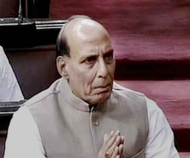 हेट स्पीच मामले में रामशंकर कठेरिया को राजनाथ ने दी क्लीन चिट