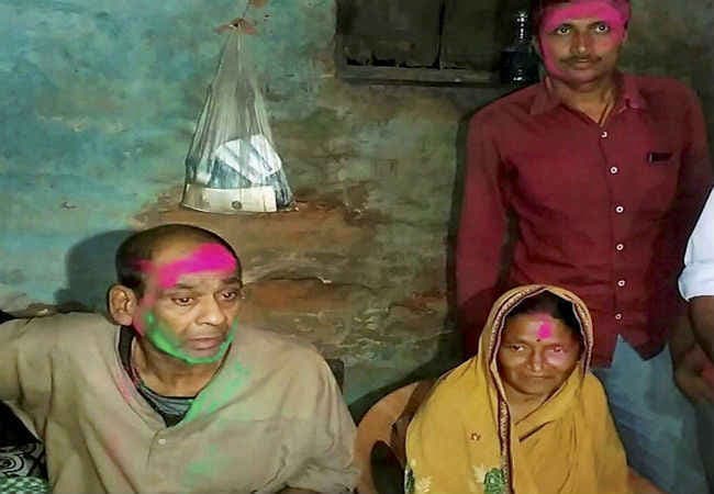 कन्हैया के गांव में समय से पहले ही आ गयी होली और दिवाली
