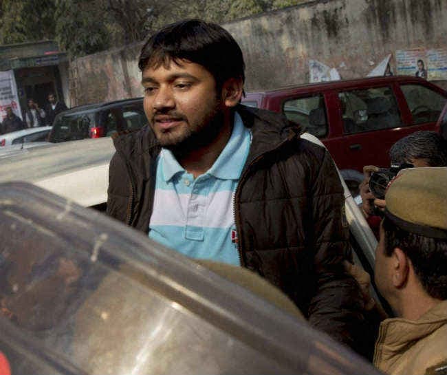 केजरीवाल सरकार की ओर से कराई गई मजिस्ट्रेट जांच में कन्हैया को क्लीन चिट