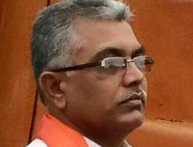 बंगाल भाजपा अध्यक्ष दिलीप घोष ने अपने विवादित बयान से झाड़ा पल्ला