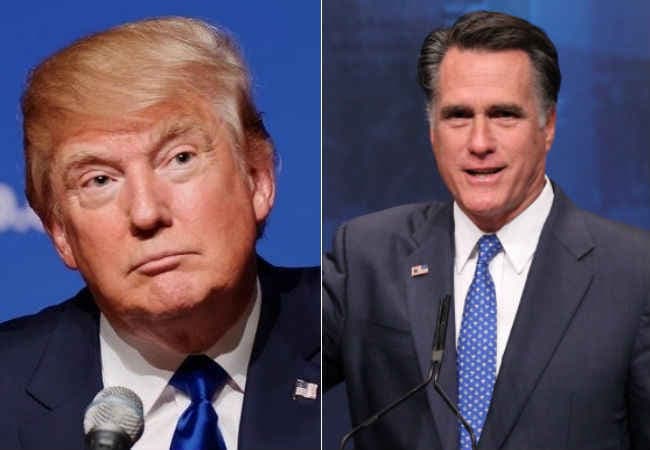 डोनाल्ड की लोकप्रियता से हैरान रोमने ने कहा, पाखंडी और कपटी हैं ट्रंप