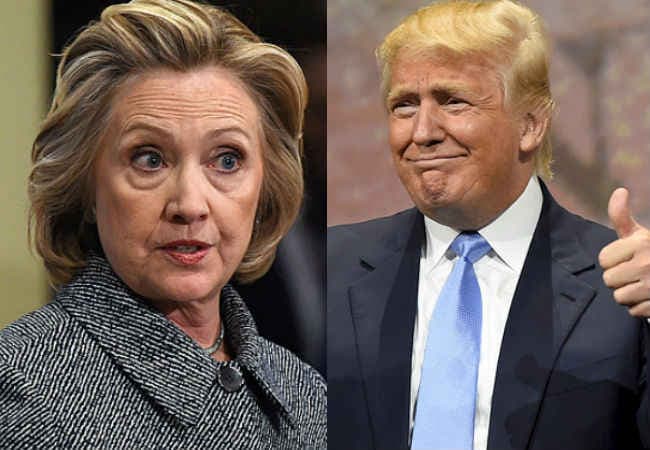 भयावह हैं ट्रंप, नफरत है उनके नजरिए से : हिलेरी क्लिंटन