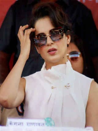 ...जब बॉडी डबल को लेकर फूटा कंगना का गुस्‍सा, देखें वीडियो