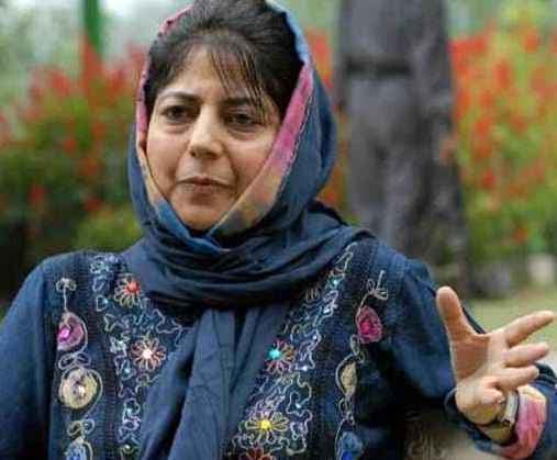 महबूबा मुफ्ती ने दिये बीजेपी के साथ गठबंधन के संकेत