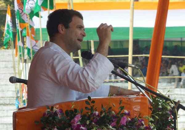 मनरेगा पर बोले राहुल गांधी, पीएम मोदी के लिए गरीबों की मदद करना गलती