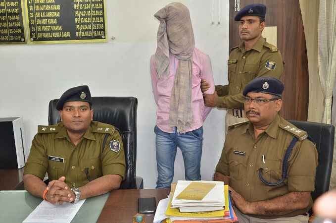 मधुबनी गैंगरेप कांड : मुख्य आरोपित जवान गिरफ्तार