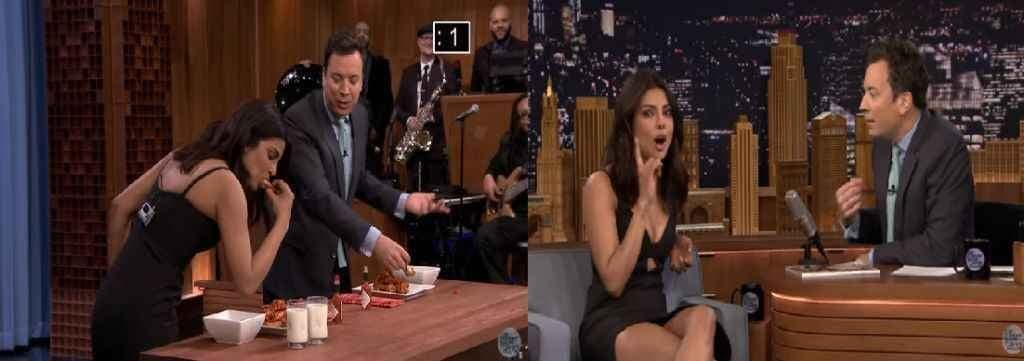 हॉट डॉग और चिकन विंग्स खाने वाली प्रियंका कैसे हैं इतनी फिट?