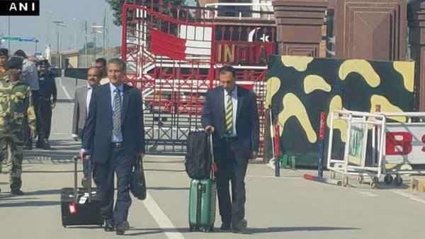 भारत में सुरक्षा इंतजामों का जायजा लेने पाक दल पहुंचा भारत