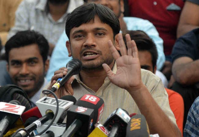 जेएनयू प्रोफेसर ने कन्हैया से पूछा : क्या भाषण देने से पहले तथ्यों की जांच की थी