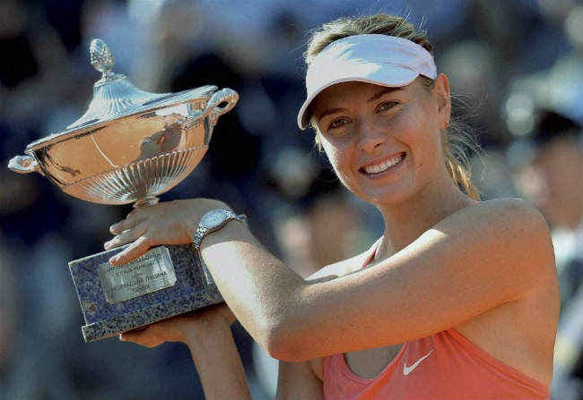 डोप टेस्ट में नाकाम रही शारापोवा, हो सकती हैं निलंबित