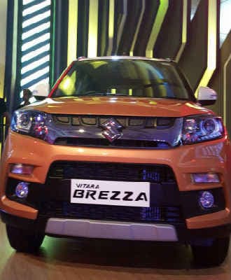 मारुति ने उतारा "वितारा ब्रेजा ", कीमत 6.99 लाख
