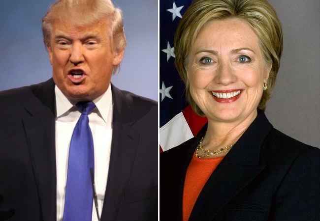 अमेरिका चुनाव : डोनाल्ड ट्रंप और हिलेरी ने मिसिसिपी प्राइमरी चुनाव जीते